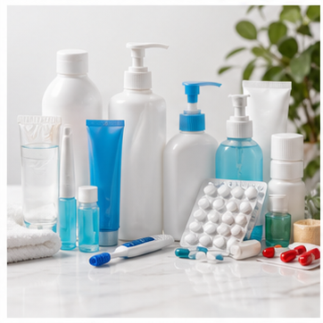 Produits de pharmacie et d’hygiène en promotion