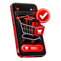Commande sur mobile